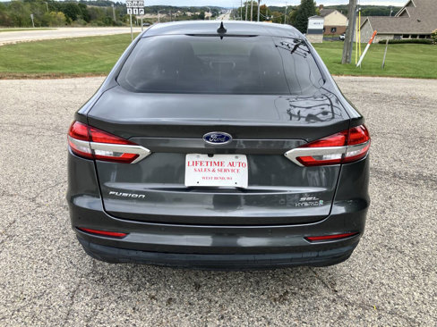 Used 2019 Ford Fusion SEL image 4
