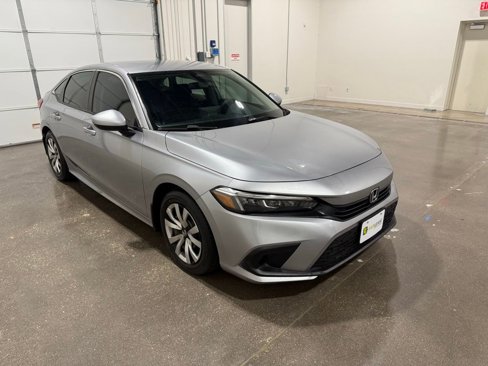 Used 2022 Honda Civic LX image 3