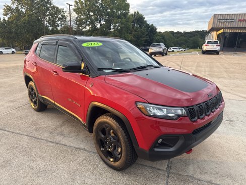Used 2023 Jeep Compass Trailhawk w/ Trailhawk Convenience Group image 11
