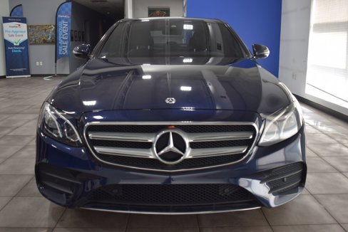 Used 2018 Mercedes-Benz E 300 4MATIC w/ Premium 1 Package image 6