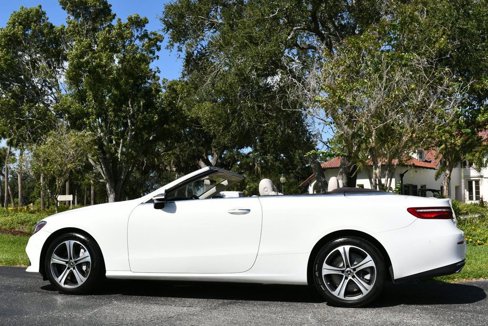 Used 2018 Mercedes-Benz E 400 4MATIC Cabriolet image 40