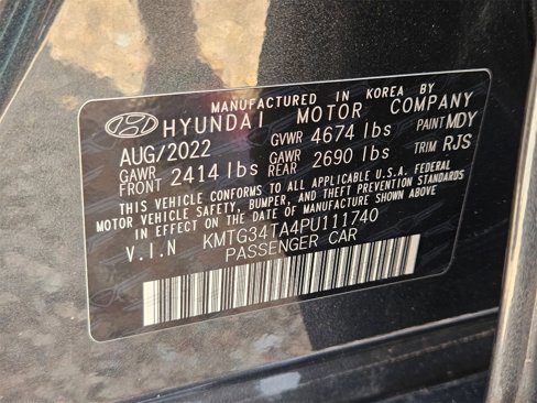 Used 2023 Genesis G70 2.0T image 26