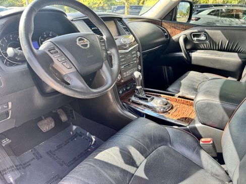 Used 2017 Nissan Armada Platinum w/ Captain Seat Package image 21