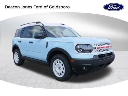 New 2025 Ford Bronco Sport Heritage w/ Convenience Package image 1