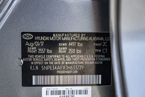 Used 2018 Hyundai Sonata Sport image 35
