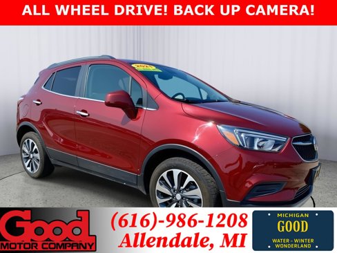 Used 2021 Buick Encore Preferred image 1