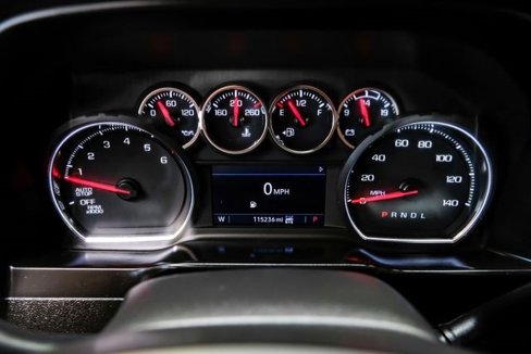 Used 2021 Chevrolet Silverado 1500 RST image 20
