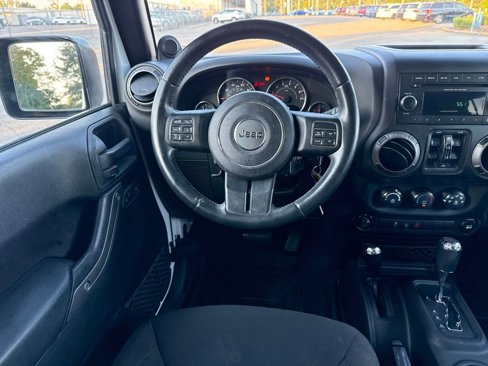 Used 2014 Jeep Wrangler Unlimited Sport w/ Quick Order Package 24S image 13