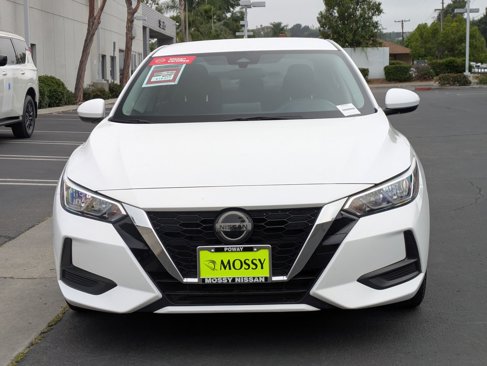 Certified 2023 Nissan Sentra SV image 2