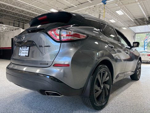Used 2018 Nissan Murano SL w/ Midnight Edition Package image 2
