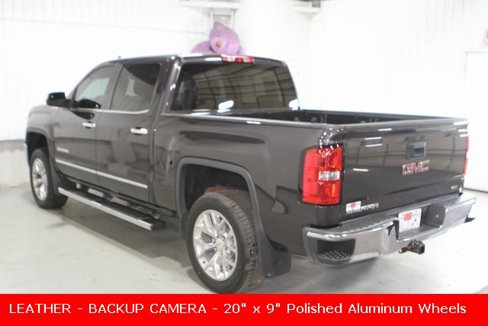Used 2015 GMC Sierra 1500 SLT w/ SLT Crew Cab Value Package image 28