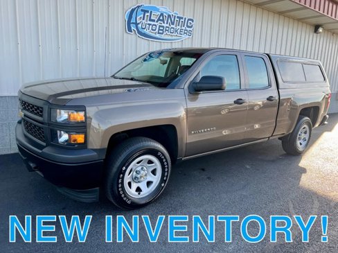 Used 2015 Chevrolet Silverado 1500 W/T image 1