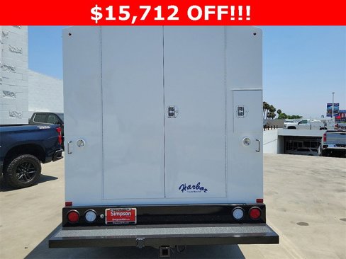 New 2025 Chevrolet Express 3500 w/ Power Convenience Package image 8