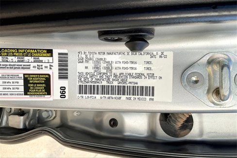Used 2022 Toyota Tacoma SR5 image 35