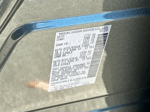 Certified 2020 Nissan Pathfinder SL image 33