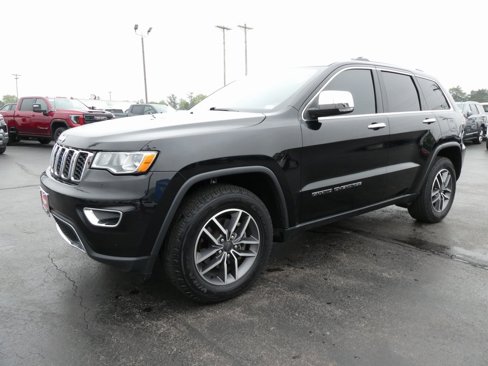 Used 2020 Jeep Grand Cherokee Limited w/ Luxury Group II image 8