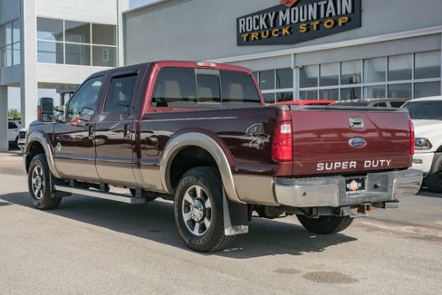 Used 2011 Ford F250 Lariat w/ Lariat Interior Pkg image 17