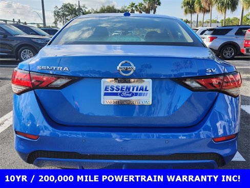 Used 2022 Nissan Sentra SV image 11