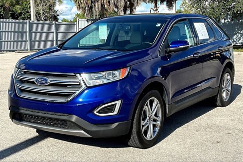 Used 2015 Ford Edge Titanium w/ Equipment Group 301A image 9