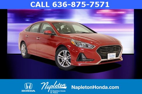 Used 2018 Hyundai Sonata SEL w/ Cargo Package image 1
