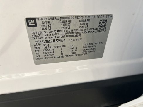 Used 2018 GMC Terrain Denali w/ Advanced Safety Package image 42