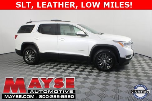 Used 2017 GMC Acadia SLT image 1