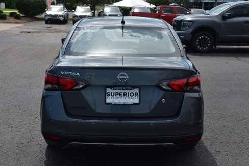 New 2025 Nissan Versa S w/ S Plus Package image 6