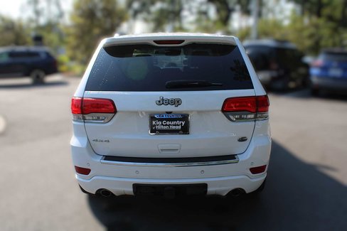 Used 2018 Jeep Grand Cherokee Overland image 8
