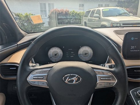 Used 2021 Hyundai Santa Fe Calligraphy image 24