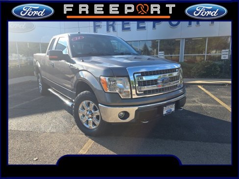 Used 2014 Ford F150 XLT w/ XLT Chrome Package image 1