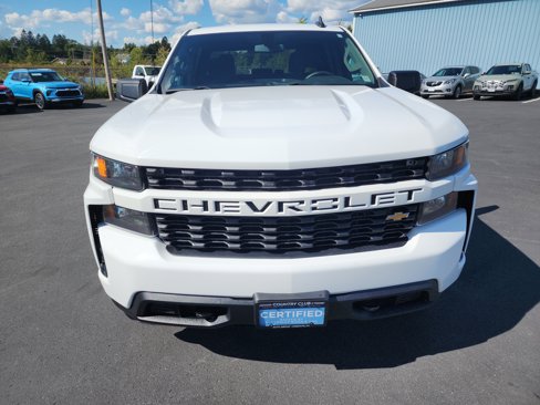 Certified 2020 Chevrolet Silverado 1500 Custom w/ Custom Value Package image 3