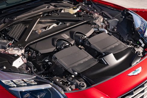 Used 2024 Aston Martin DB12 Coupe image 12