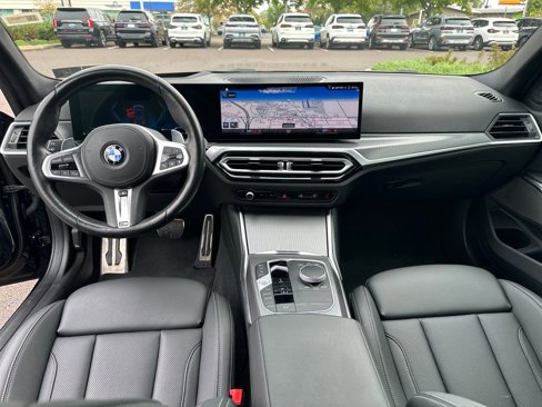 Certified 2023 BMW 330i xDrive Sedan w/ M Sport Package image 11
