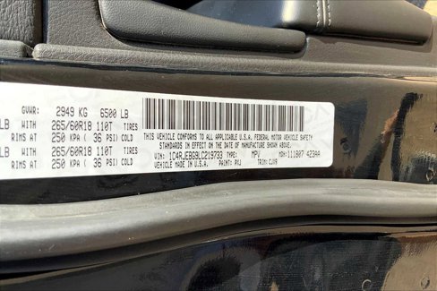 Used 2020 Jeep Grand Cherokee Limited image 33