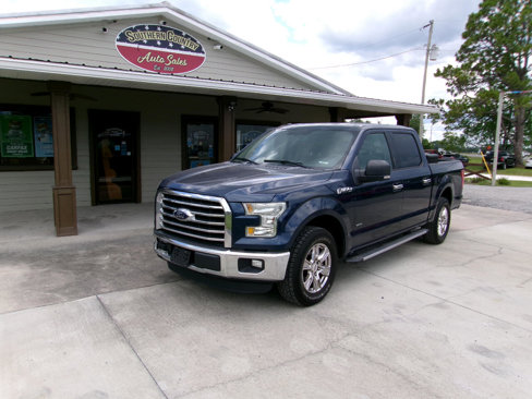 Used 2015 Ford F150 XLT w/ Equipment Group 301A Mid image 1