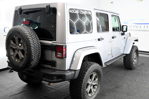 Used 2018 Jeep Wrangler Unlimited Sport image 4