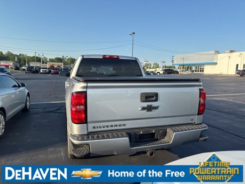 Certified 2017 Chevrolet Silverado 1500 LT w/ All Star Edition image 4