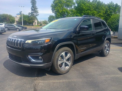 Used 2022 Jeep Cherokee Limited image 3