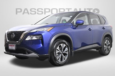 Certified 2023 Nissan Rogue SV image 1