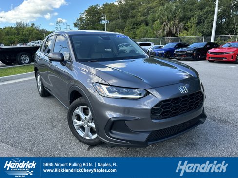 Used 2024 Honda HR-V LX image 1