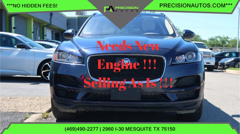 Used 2019 Jaguar F-PACE Prestige image 1