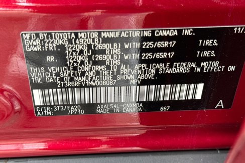 Used 2021 Toyota RAV4 XLE image 22