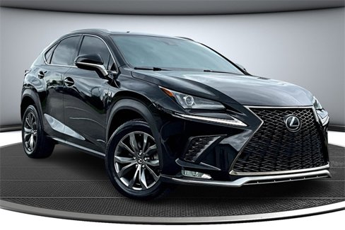 Used 2021 Lexus NX 300 F Sport w/ Accessory Package 2 image 3