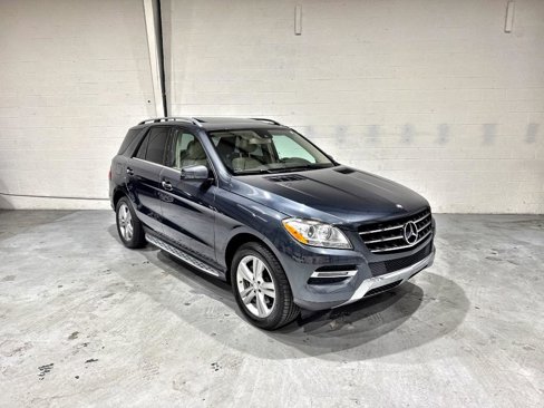 Used 2015 Mercedes-Benz ML 350 4MATIC image 4
