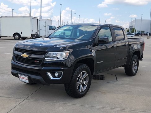 Used 2017 Chevrolet Colorado Z71 image 3