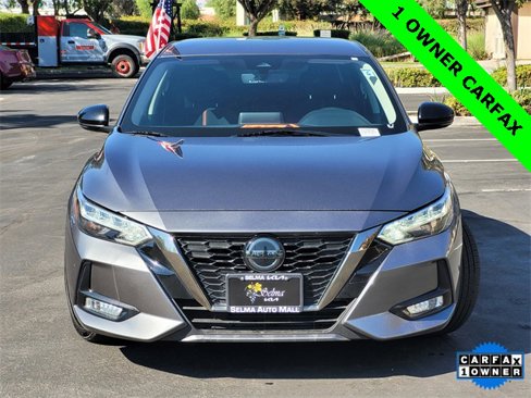 Used 2023 Nissan Sentra SR w/ Electronics Package image 3