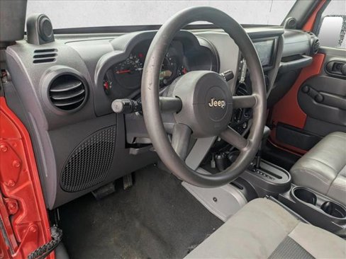 Used 2009 Jeep Wrangler X image 9