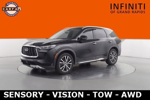 Used 2022 INFINITI QX60 Sensory image 7