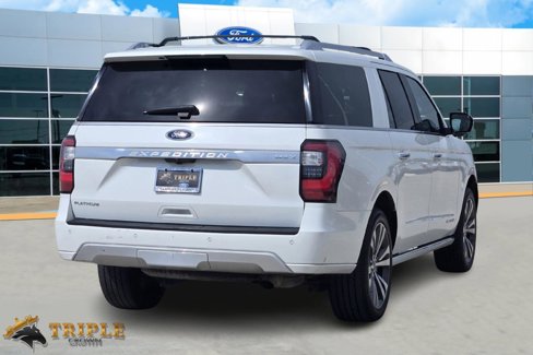 Certified 2021 Ford Expedition Max Platinum image 5