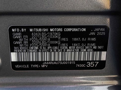New 2025 Mitsubishi Outlander Sport ES image 13